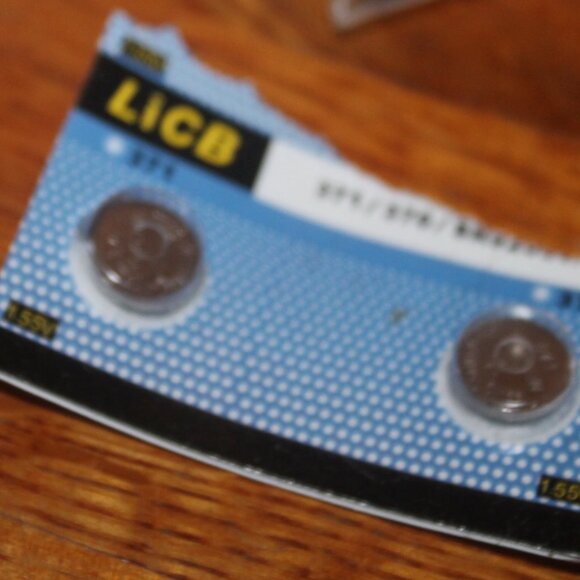 $1845 Michele CSX Diamond Bezel Chronograph Watch w Box Extra Links & Batteries - Picture 8 of 10